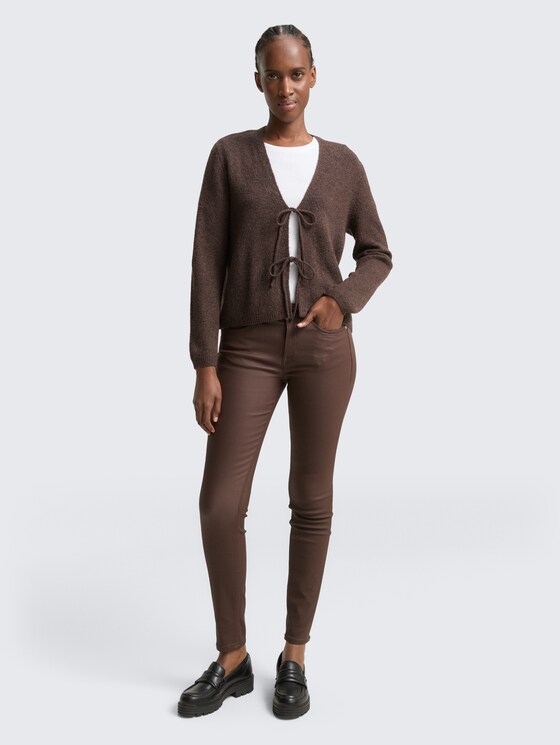 Jean TTNELA SKINNY enduit par Denim Female, brown coated denim