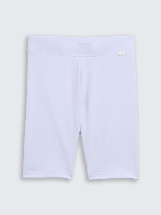 Short cycliste basique par Mini Girls, happy lilac