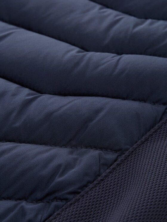 Tom Tailor - Heren - Reflecterend - Casual kleding - Bodywarmer Tom Tailor - Heren - Reflecterend - Casual kleding - Bodywarmer