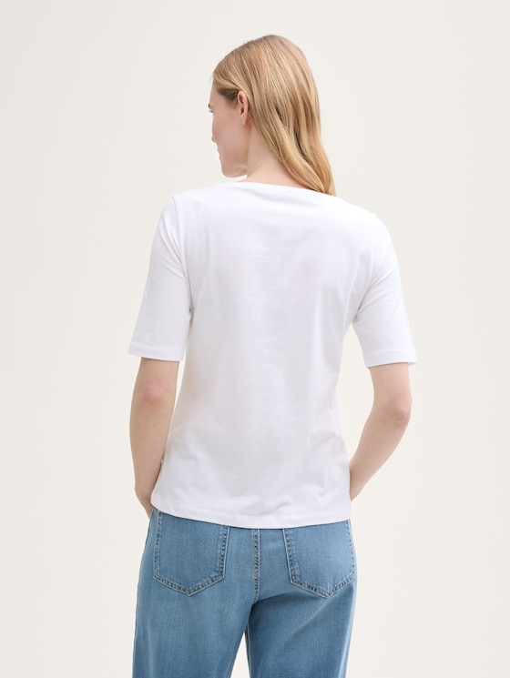 T-shirt met print door Women, White