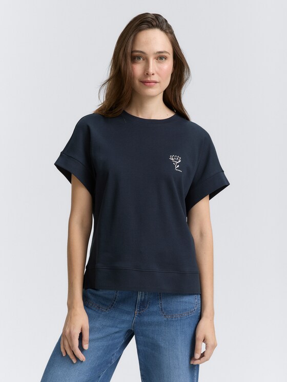 Loose Fit T-Shirt mit Print von Women, Lunar Eclipse