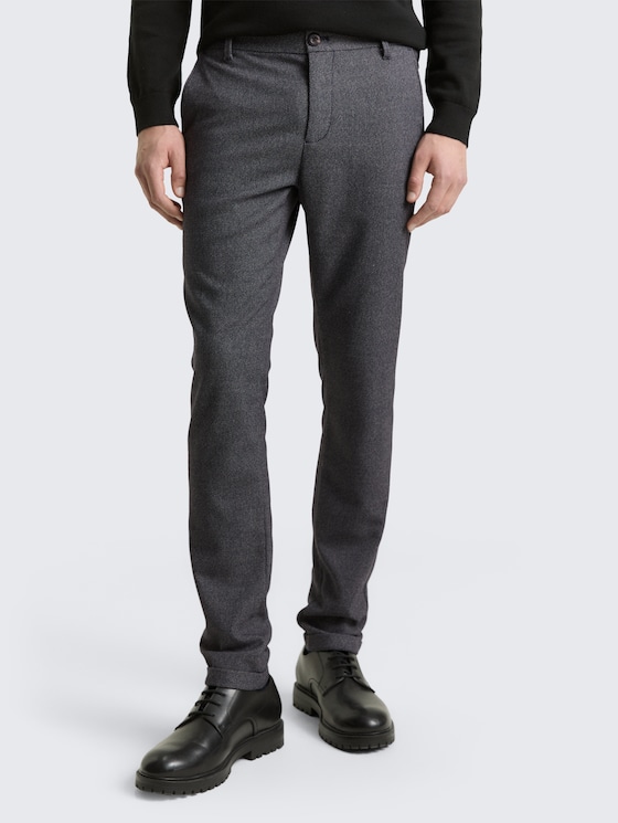 TTRAVIS SLIM Chino Hose von Men, navy structured grindle