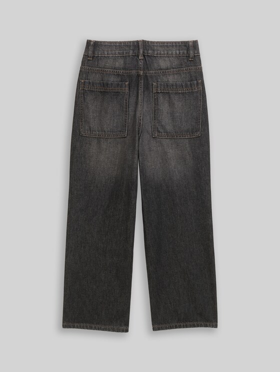 Baggy Jeans in black by Tom Tailor
