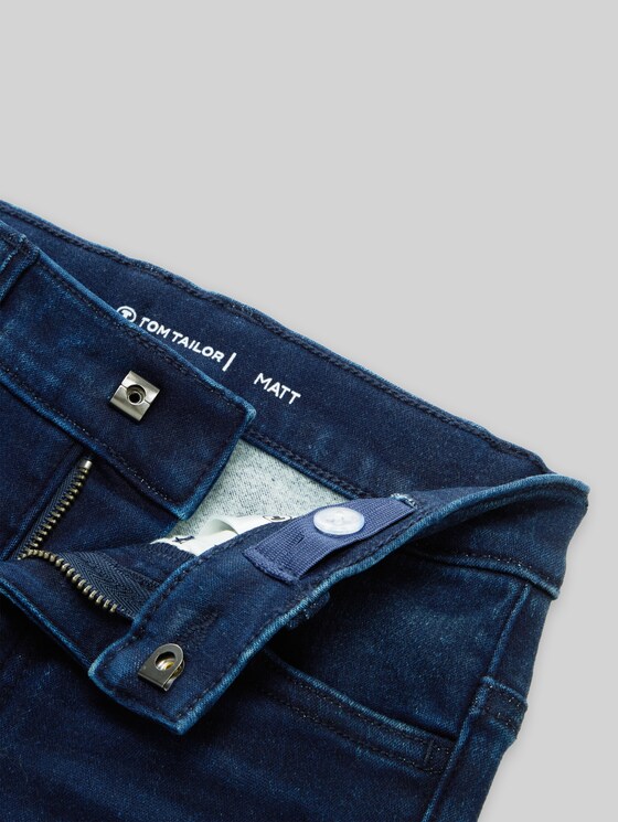TOM TAILOR Jungen Jeans Mit Thermo-Effekt – Matt Extra Skinny Fit