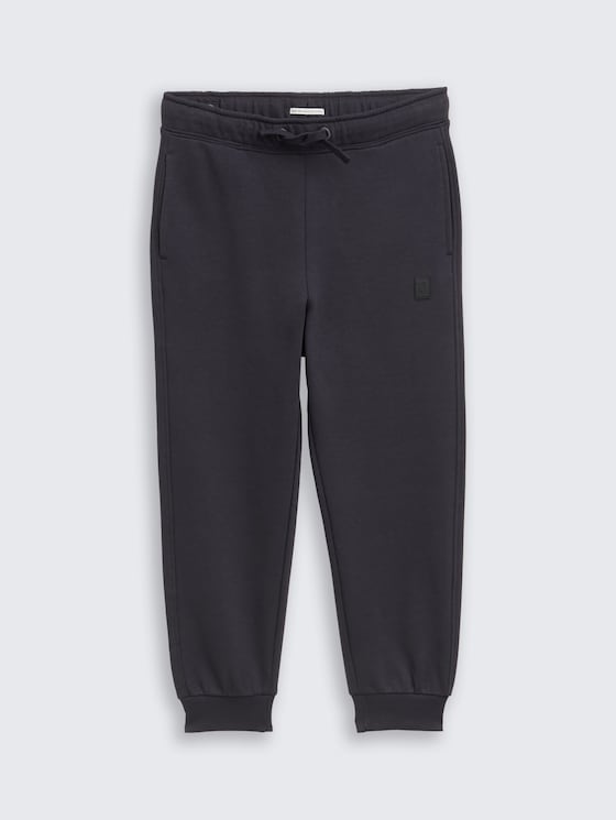 Basic Jogginghose von Teen Boys, coal grey