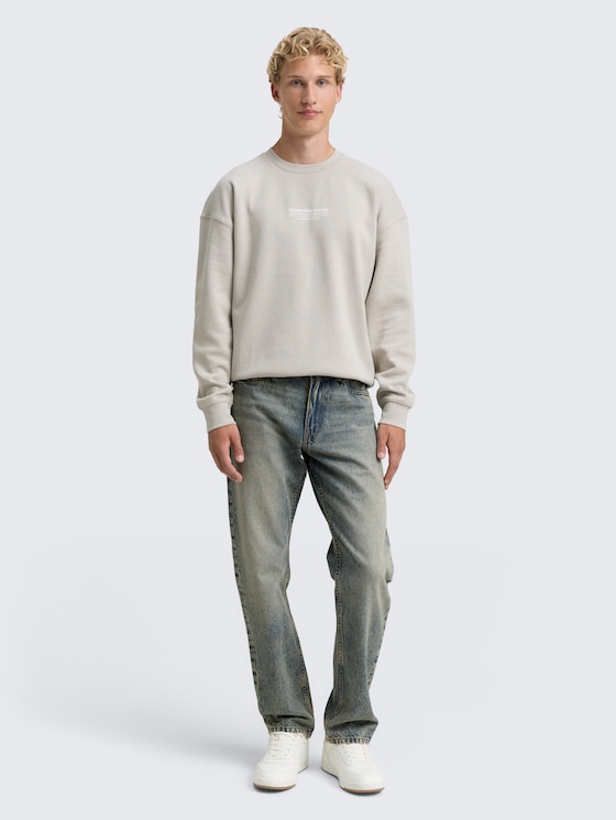 TTWAYLEN RELAXED Jeans in gewaschener Optik von Denim Male, Tinted Blue Denim