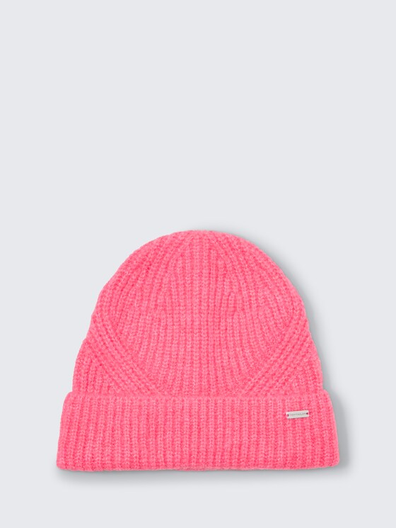 Beanie Mütze von Women, charming pink