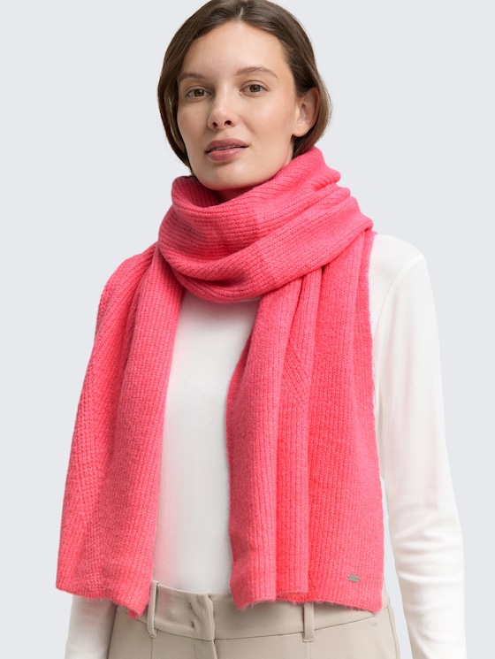 Foulard cosy par Women, charming pink