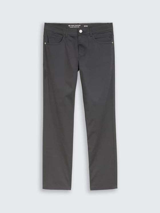 TTJOSH REGULAR SLIM broek door Men, Tarmac Grey