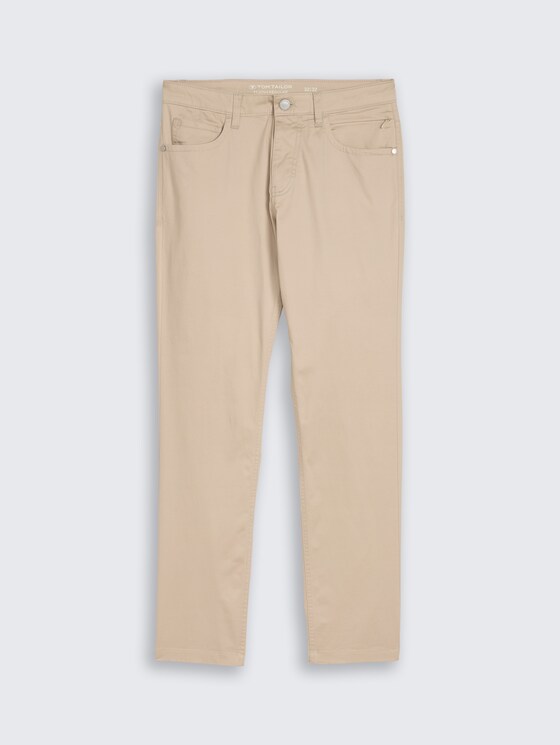 TTJOSH REGULAR SLIM broek door Men, Cashew Beige