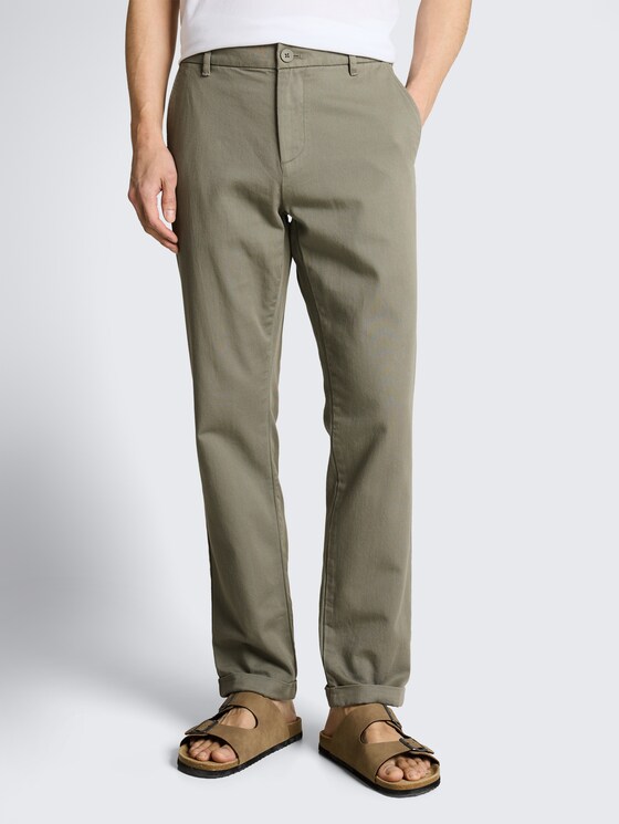 TTREGULAR chino broek door Men, Greyish Shadow Olive