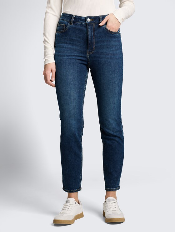 TTLOTTE SLIM Jeans von Denim Female, Used Mid Stone Blue Denim