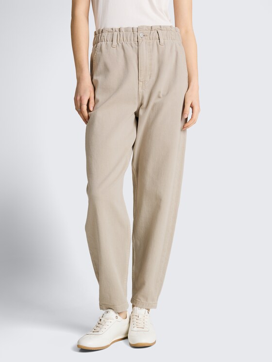 TTADEA BARREL Jeans von Denim Female, cloud grey