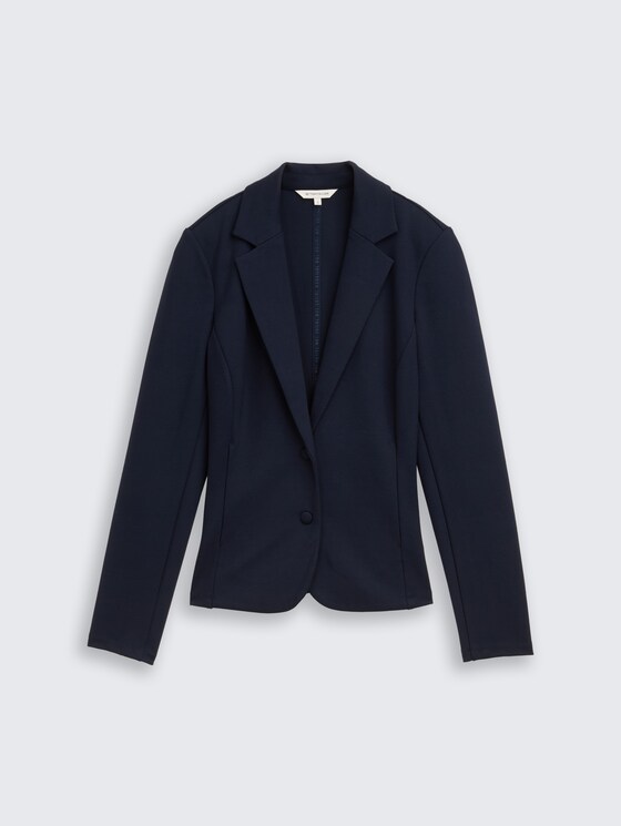 Slim Fit Blazer mit Eingriffstaschen von Women, sky captain blue