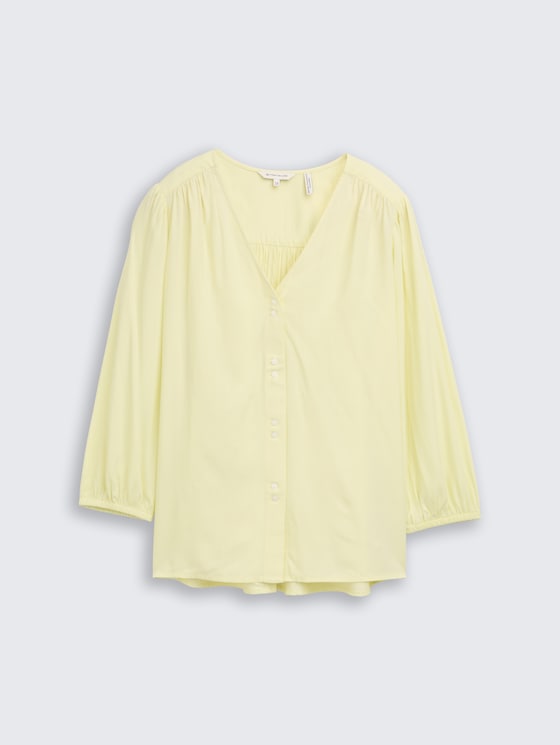 Bluse aus Viskose von Women, soft lemon