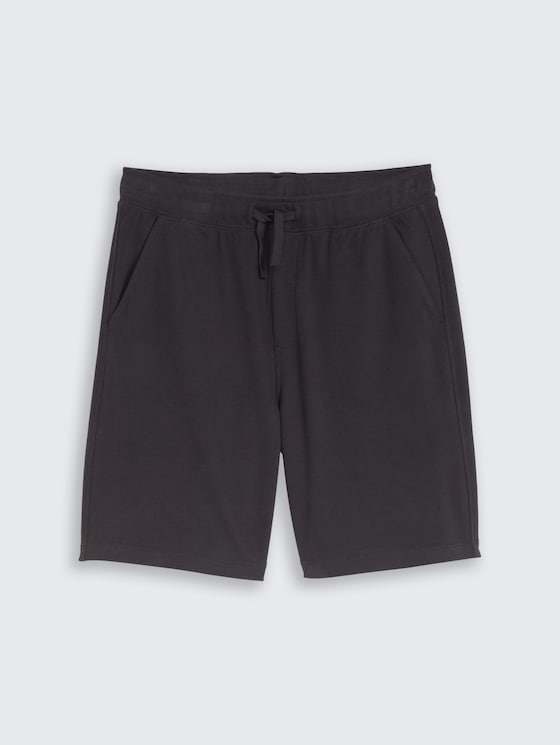 Short de survêtement ample par Teen Boys, coal grey