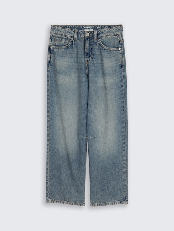 Baggy jeans door Teen Boys, Tinted Blue Denim