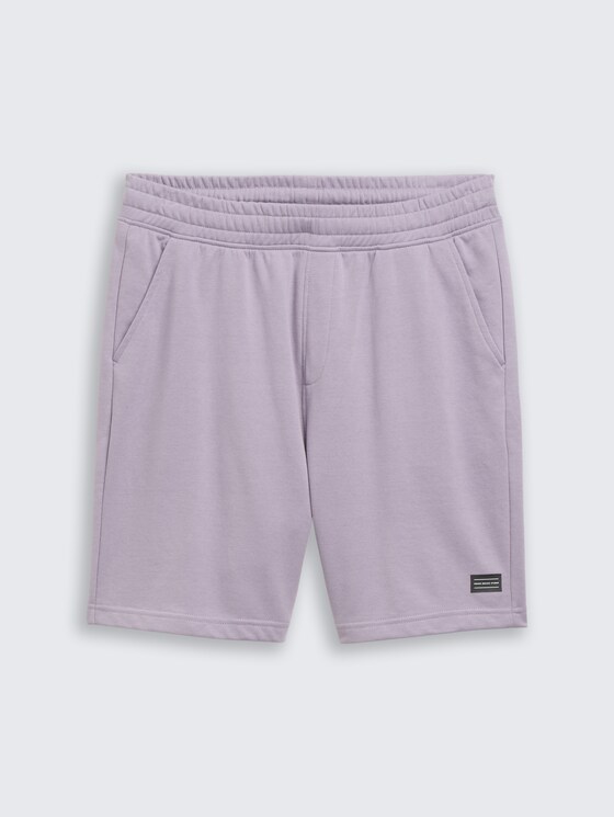 Relaxed Sweat-Shorts von Denim Male, soft lilac grey