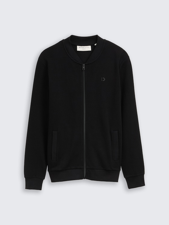 Bomberjacke aus Baumwolle von Denim Male, Black