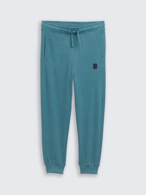Pantalon de jogging basique par Teen Boys, Pastel Teal