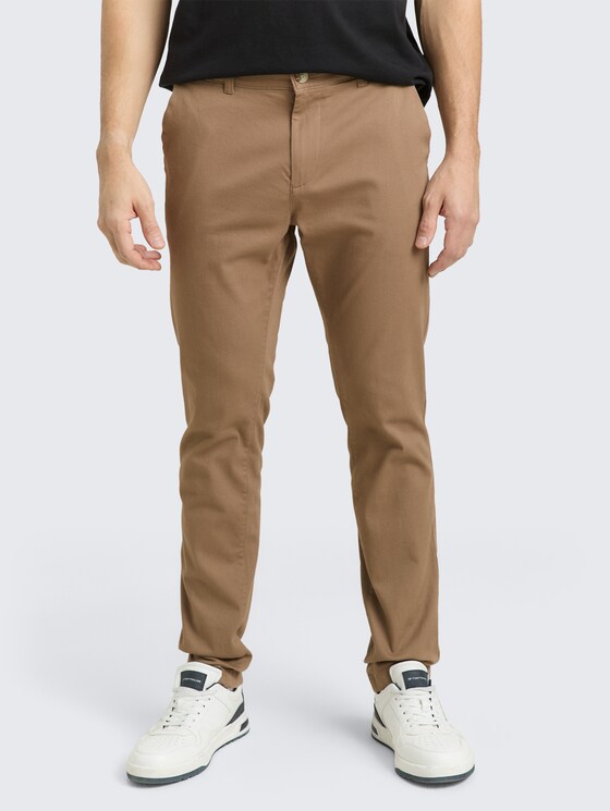 TTTRAVIS SLIM Chino Hose von Men, Caribou Beige
