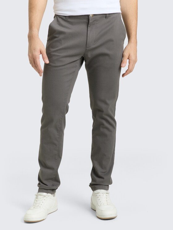 TTTRAVIS SLIM chino broek door Men, Castlerock Grey