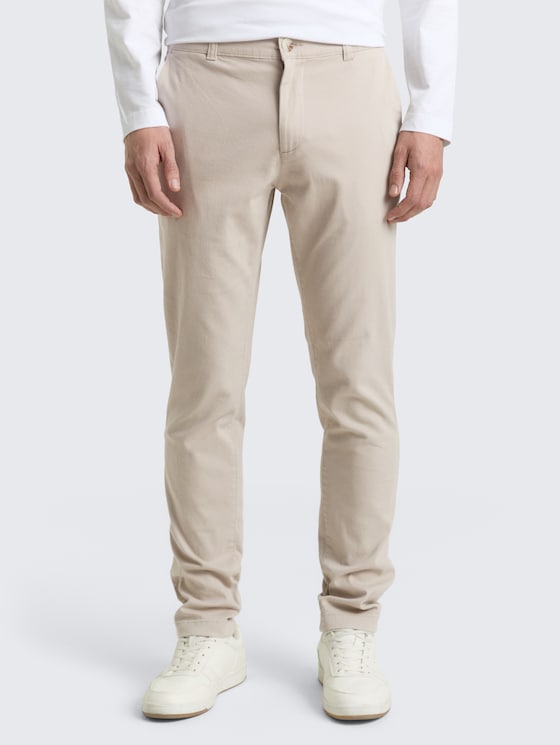 TTTRAVIS SLIM chino broek door Men, Cashew Beige