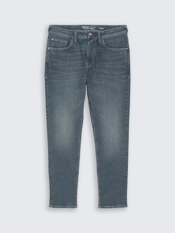 TTBRYDEN TAPERED jeans by Denim Male, mid stone blue grey denim