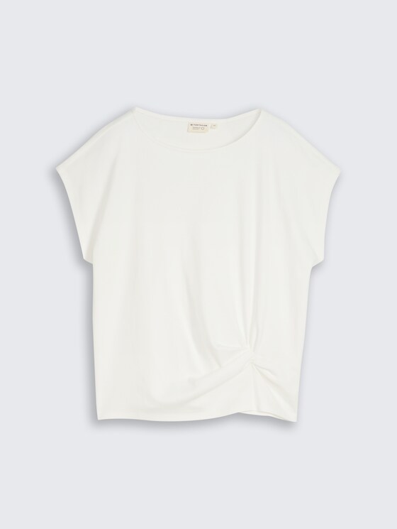 T-shirt avec nœud par Women, Whisper White