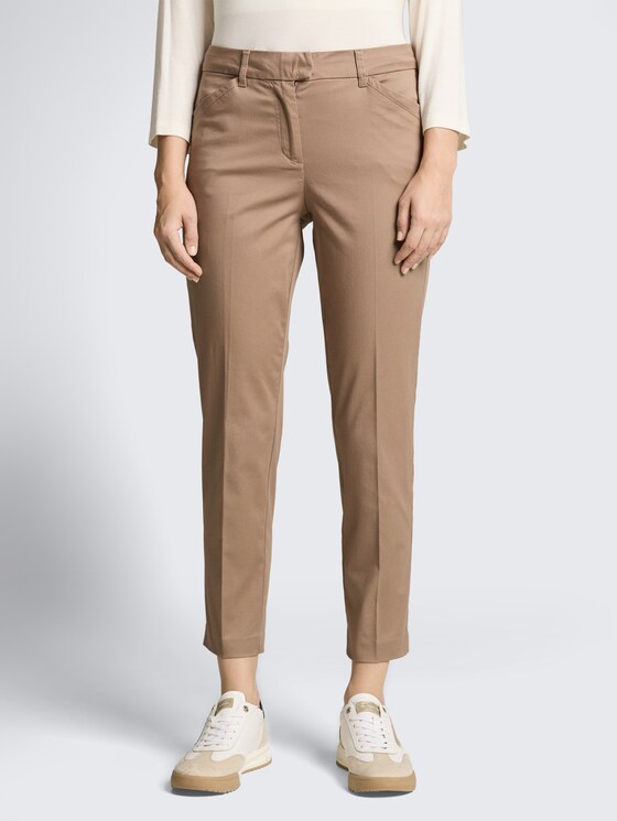 TTMIA SLIM broek door Women, taupe grey