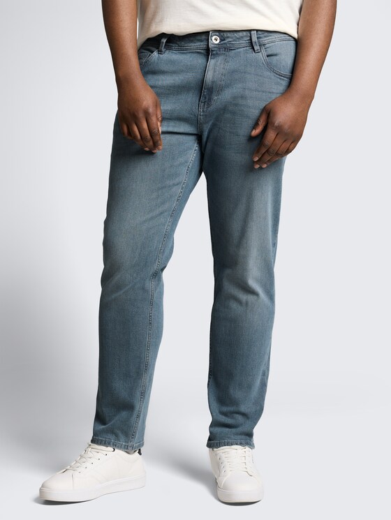 Plus Size - TTPLUS REGULAR Jeans von Men Plus Size, light stone blue grey denim
