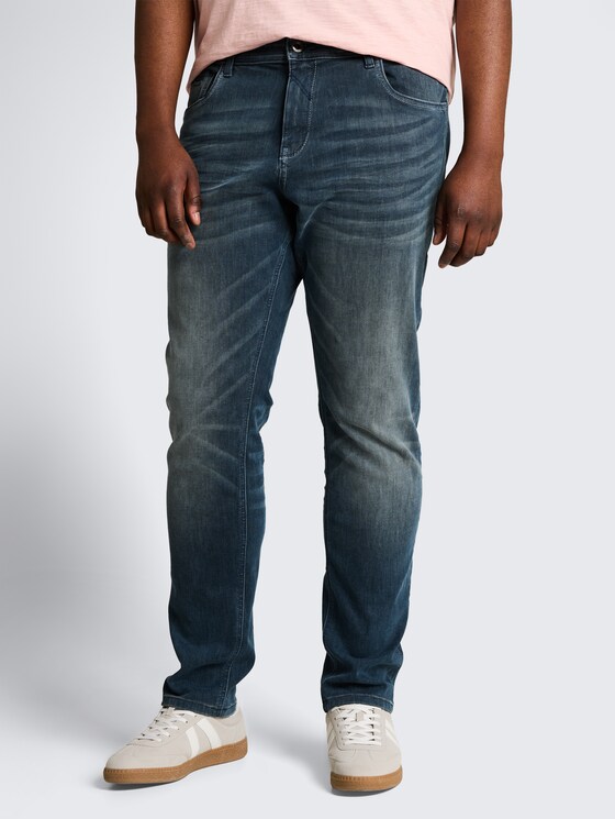 Plus Size - TTPLUS REGULAR Jeans von Men Plus Size, Tinted Blue Denim