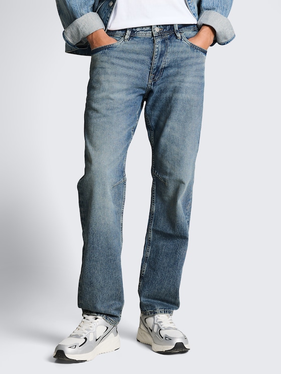 TTWAYLEN RELAXED jeans door Denim Male, Tinted Blue Denim