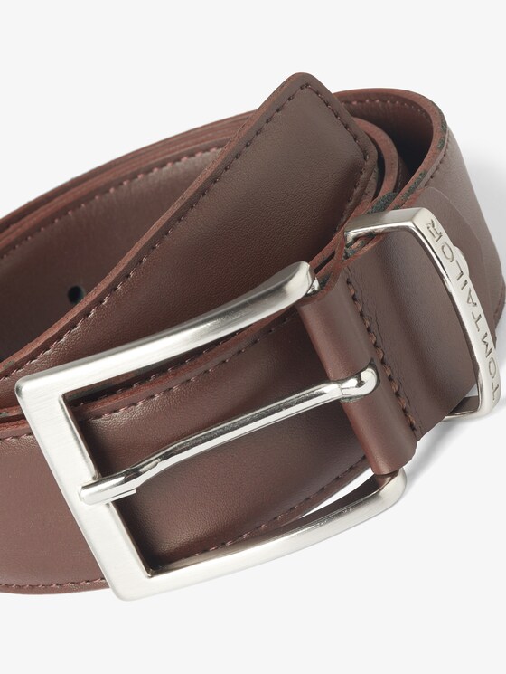 klassieke lederen riem - Mannen - d.braun /dk. brown klassieke lederen riem - Mannen - d.braun /dk. brown - 8 - TOM TAILOR