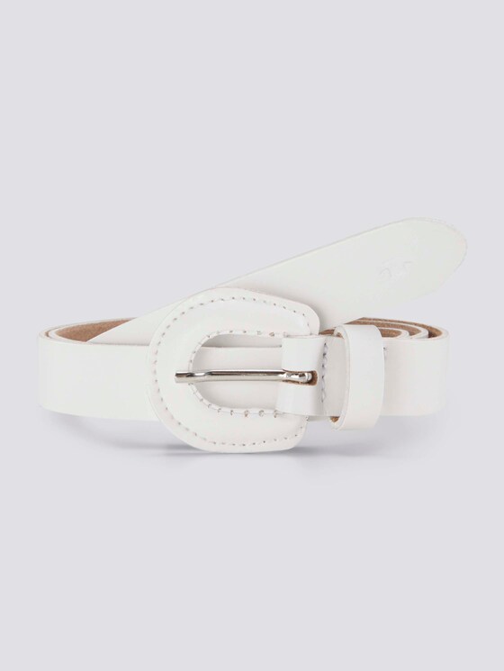 Schmaler Taillen-Gürtel - Frauen - white Schmaler Taillen-Gürtel - Frauen - white - 7 - TOM TAILOR