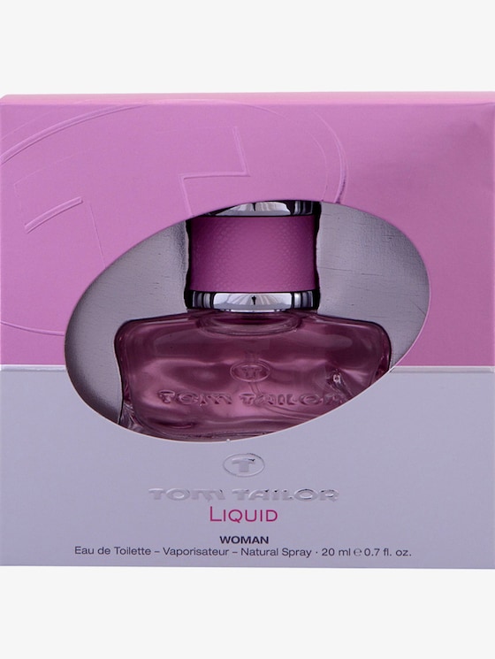 LIQUID WOMAN Eau De Toilette Natural Spray 20 Ml Von TOM TAILOR