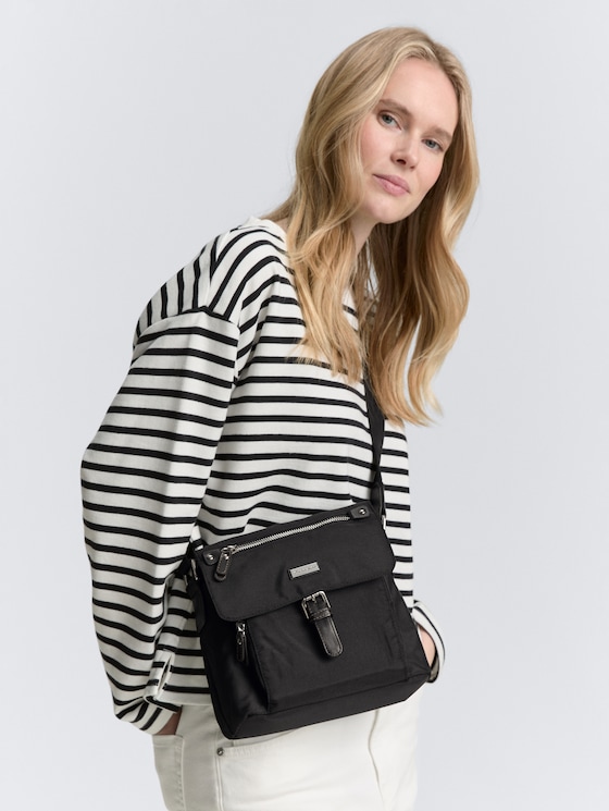 klein vak met klep - Vrouwen - schwarz / black klein vak met klep - Vrouwen - schwarz / black - 5 - TOM TAILOR