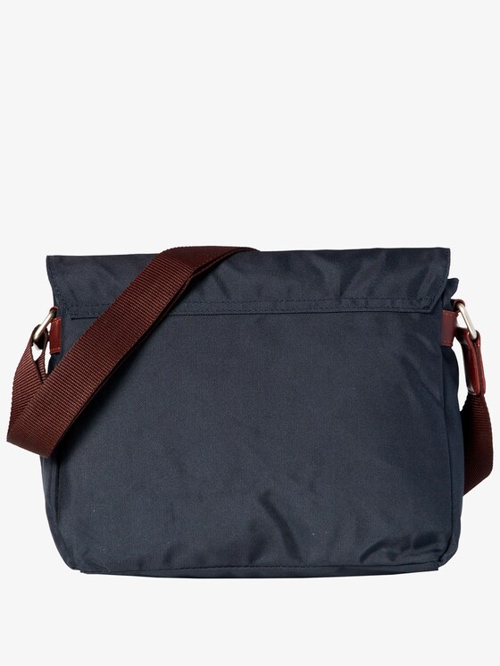 nylon schoudertas - Vrouwen - dark blue cognac nylon schoudertas - Vrouwen - dark blue cognac - 8 - TOM TAILOR