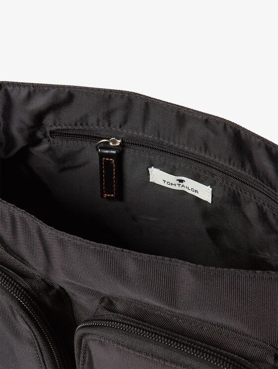 Schulter-Tasche aus Nylon - Frauen - schwarz / black Schulter-Tasche aus Nylon - Frauen - schwarz / black - 16 - TOM TAILOR