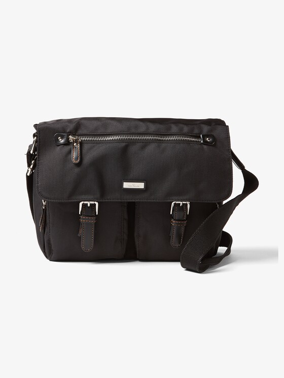 Schulter-Tasche aus Nylon - Frauen - schwarz / black Schulter-Tasche aus Nylon - Frauen - schwarz / black - 7 - TOM TAILOR