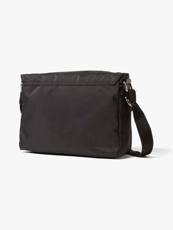 Schulter-Tasche aus Nylon - Frauen - schwarz / black Schulter-Tasche aus Nylon - Frauen - schwarz / black - 8 - TOM TAILOR
