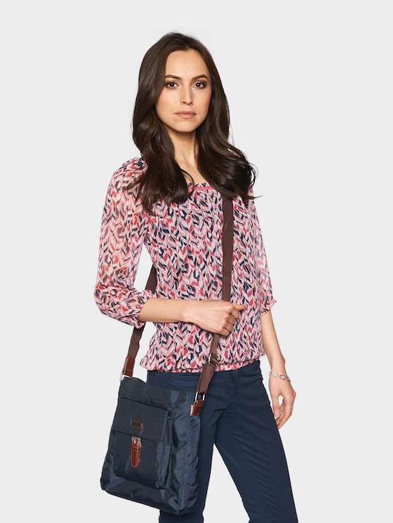 TTRINA nylon schoudertas door Women, blue