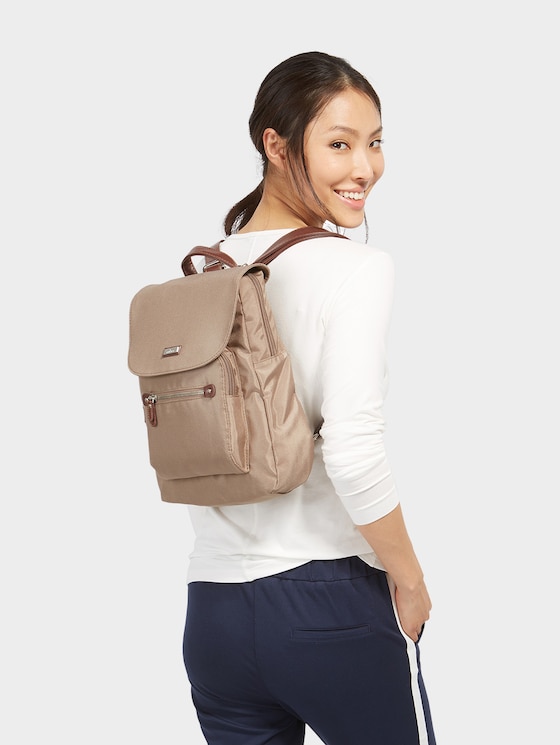 TTRINA Rucksack von Women, taupe / taupe