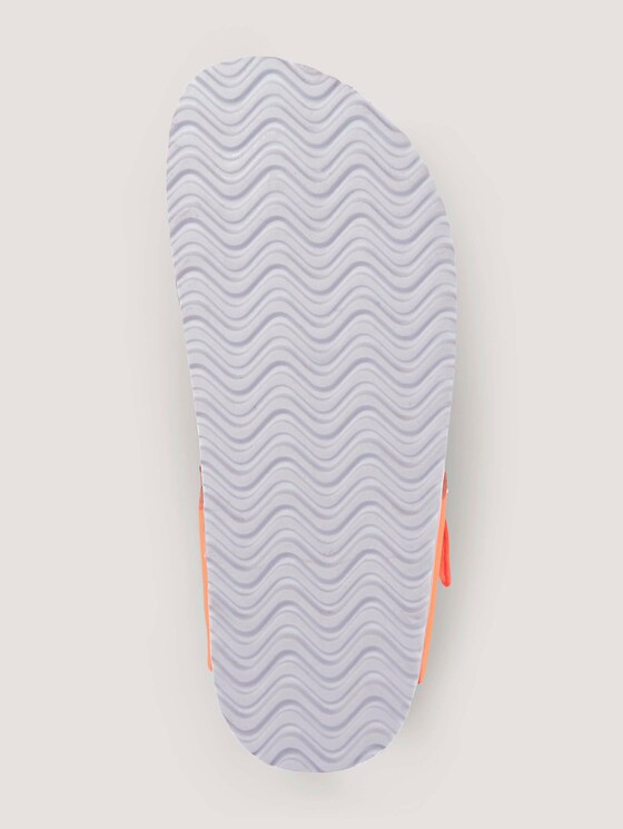 Zehentreter mit Schnalle - unisex - neon orange Zehentreter mit Schnalle - unisex - neon orange - 23 - TOM TAILOR