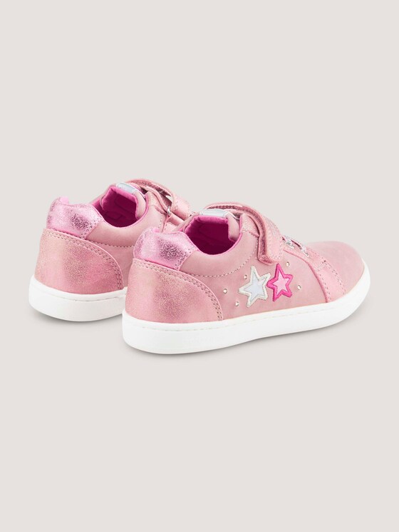 Sneaker mit Sternenmotiv - unisex - nude Sneaker mit Sternenmotiv - unisex - nude - 8 - TOM TAILOR
