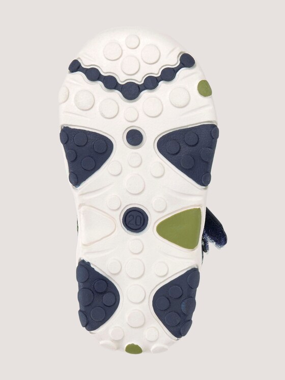 Sandalen mit Klettverschluss - unisex - navy-lime Sandalen mit Klettverschluss - unisex - navy-lime - 23 - TOM TAILOR