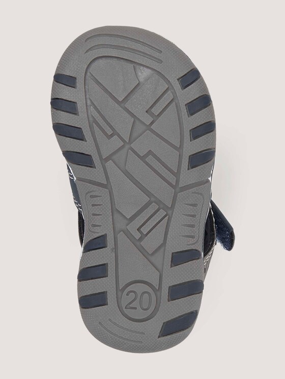 Sandalen mit Klettverschluss - unisex - navy-grey-red Sandalen mit Klettverschluss - unisex - navy-grey-red - 23 - TOM TAILOR
