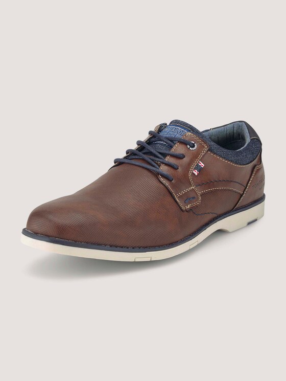 Basic Schnürschuhe - Männer - cognac Basic Schnürschuhe - Männer - cognac - 10 - TOM TAILOR