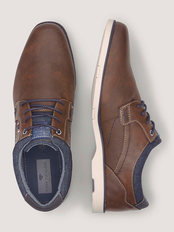 Basic Schnürschuhe - Männer - cognac Basic Schnürschuhe - Männer - cognac - 13 - TOM TAILOR