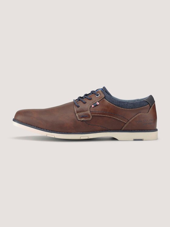 Basic Schnürschuhe - Männer - cognac Basic Schnürschuhe - Männer - cognac - 7 - TOM TAILOR